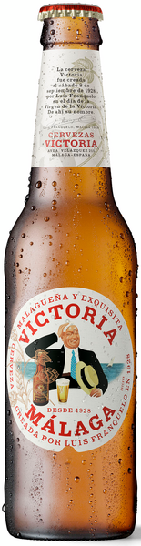 Victoria Malaga Lager olut 4,8% 0,33l