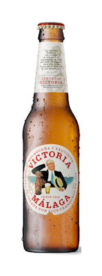 Victoria Malaga Lager olut 4,8% 0,33l