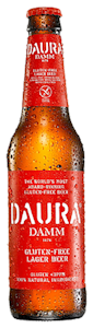 Daura Damm gluten free 5,4% 0,33l