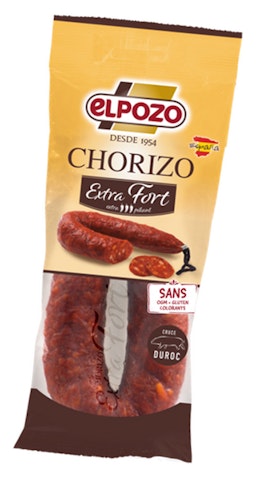 Elpozo Chorizo Sarta Extra Fort 200g