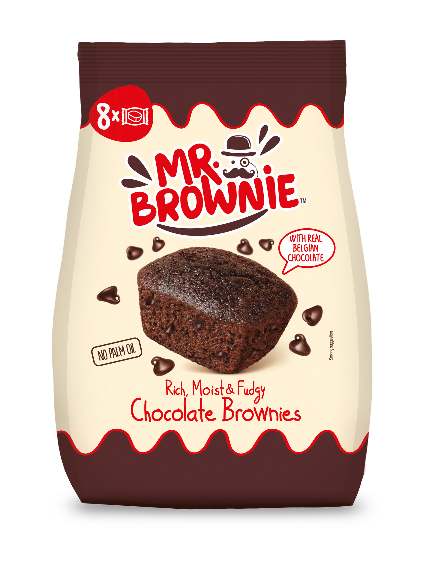 Mr Brownie 200g Chocolate Brownies