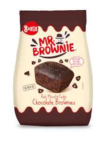 Mr Brownie 200g Chocolate Brownies