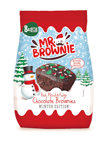 Mr. Brownie 200g Chocolate Brownies Winter Edition