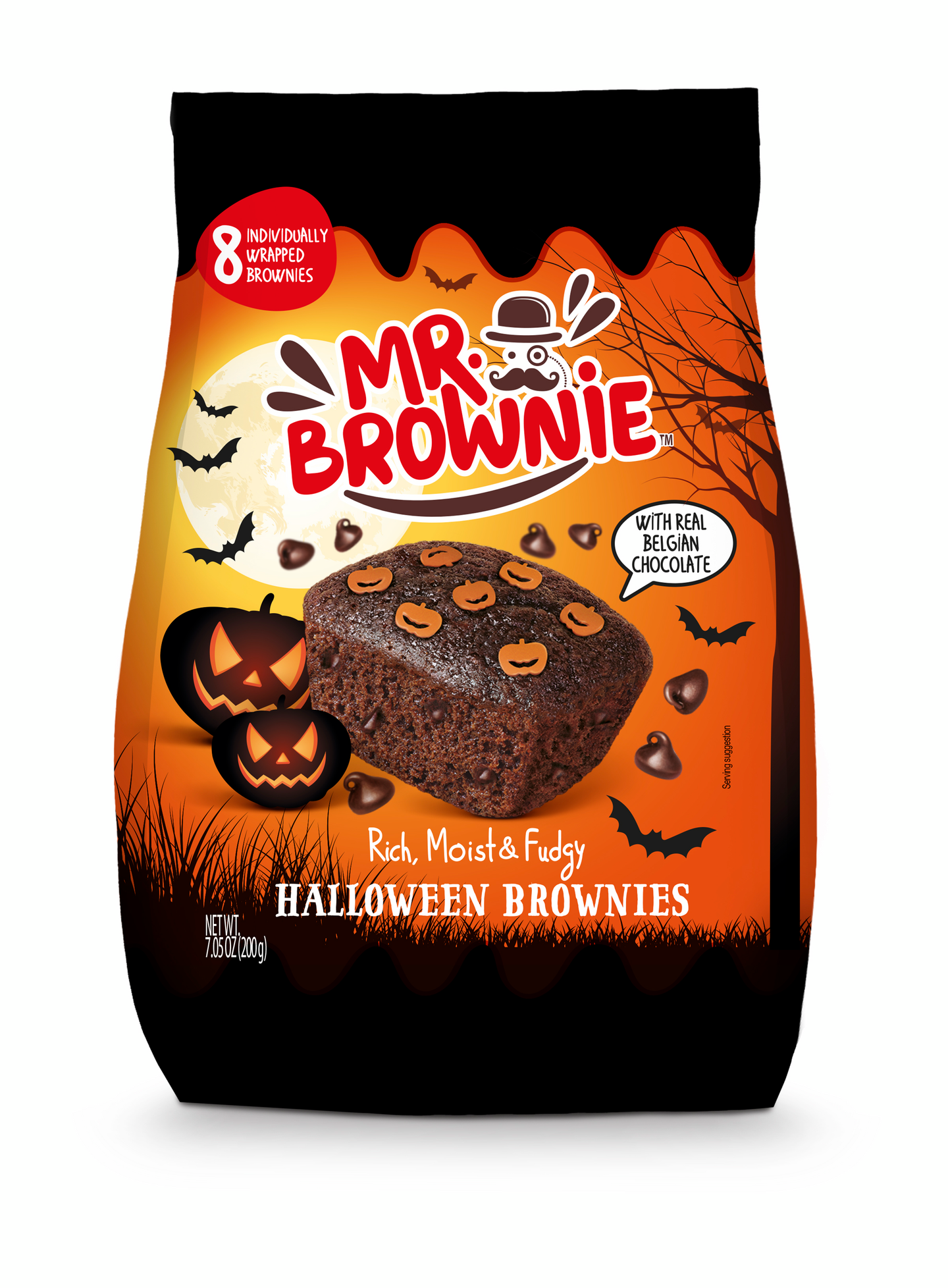 Mr Brownie 200g Halloween Brownies