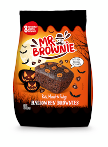 Mr Brownie 200g Halloween Brownies