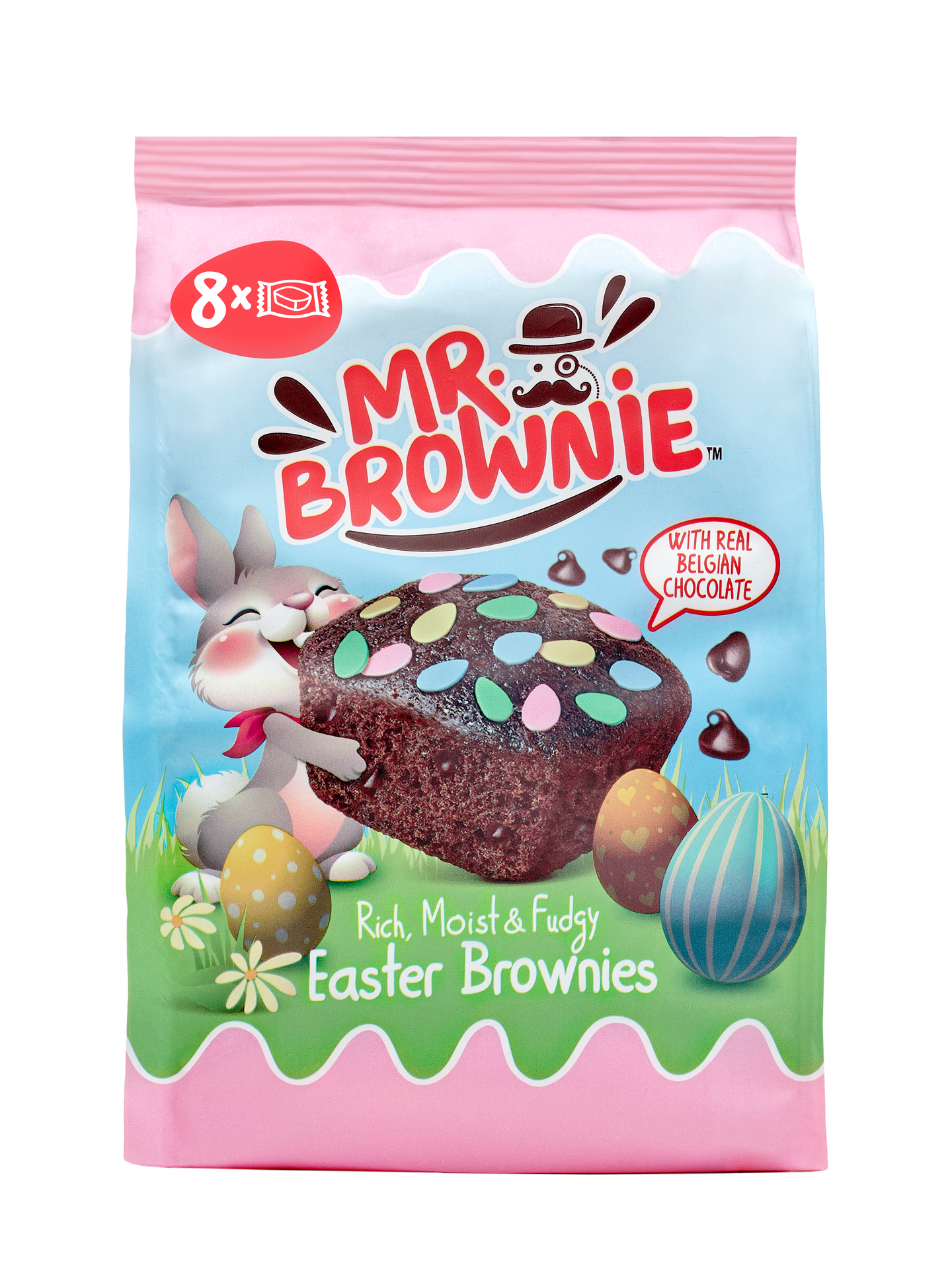 Mr. Brownie 200g Easter Brownies