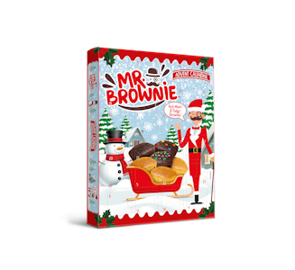 Mr Brownie Joulukalenteri 600g