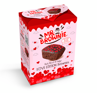 Mr. Brownie Love Edition Brownies 200g