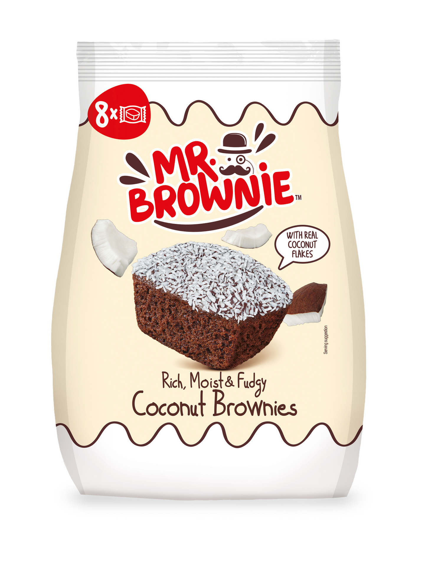 Mr. Brownie 200g Coconut Brownies