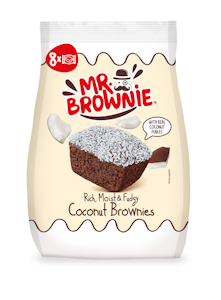 Mr. Brownie 200g Coconut Brownies