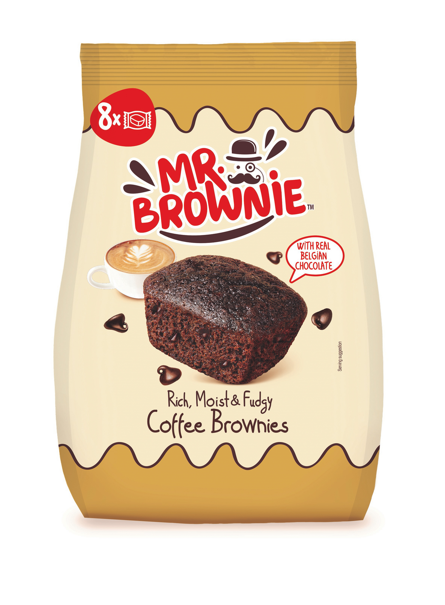 Mr. Brownie 200g Coffee Brownies