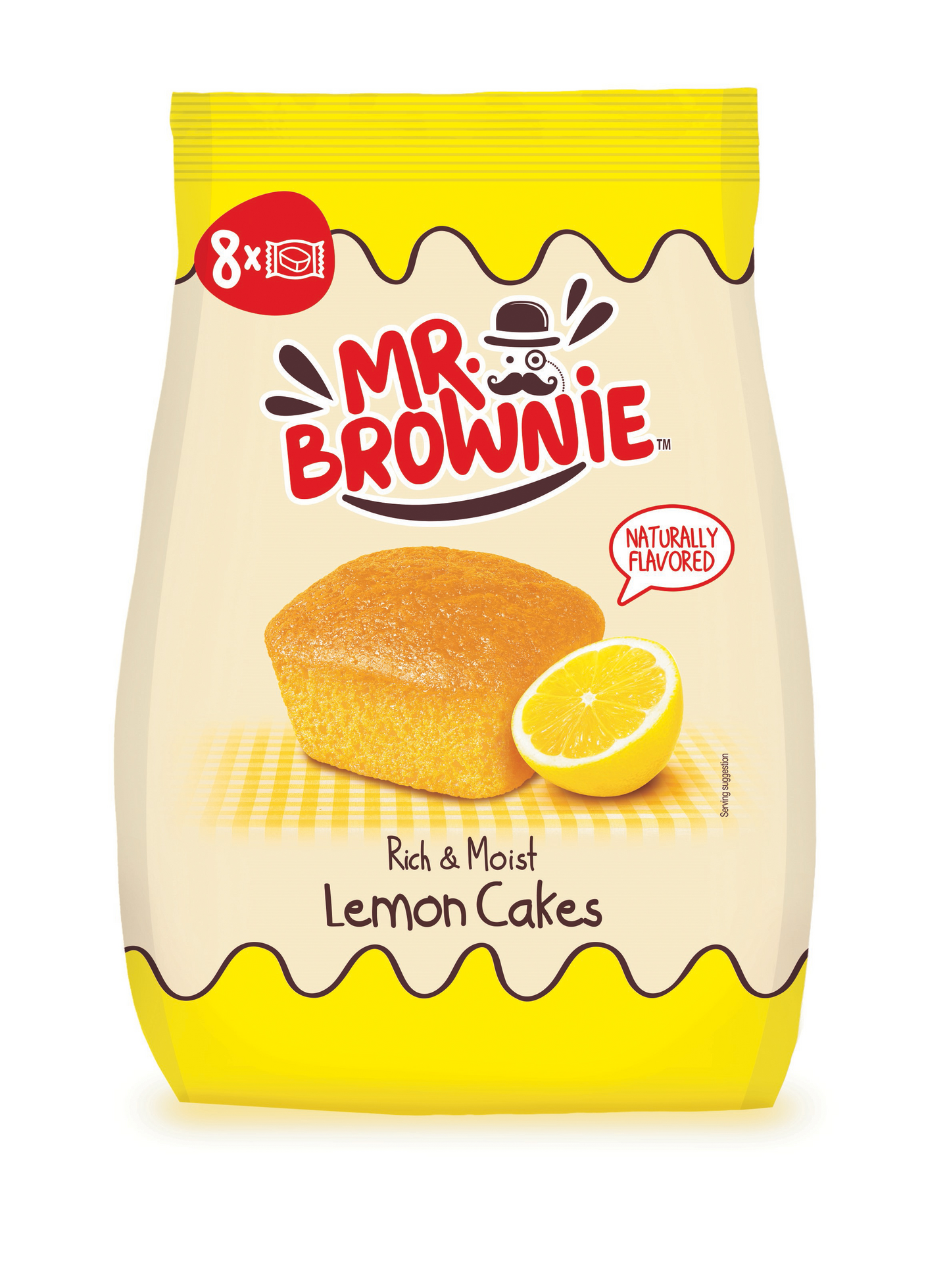 Mr Brownie 200g Lemon Cakes