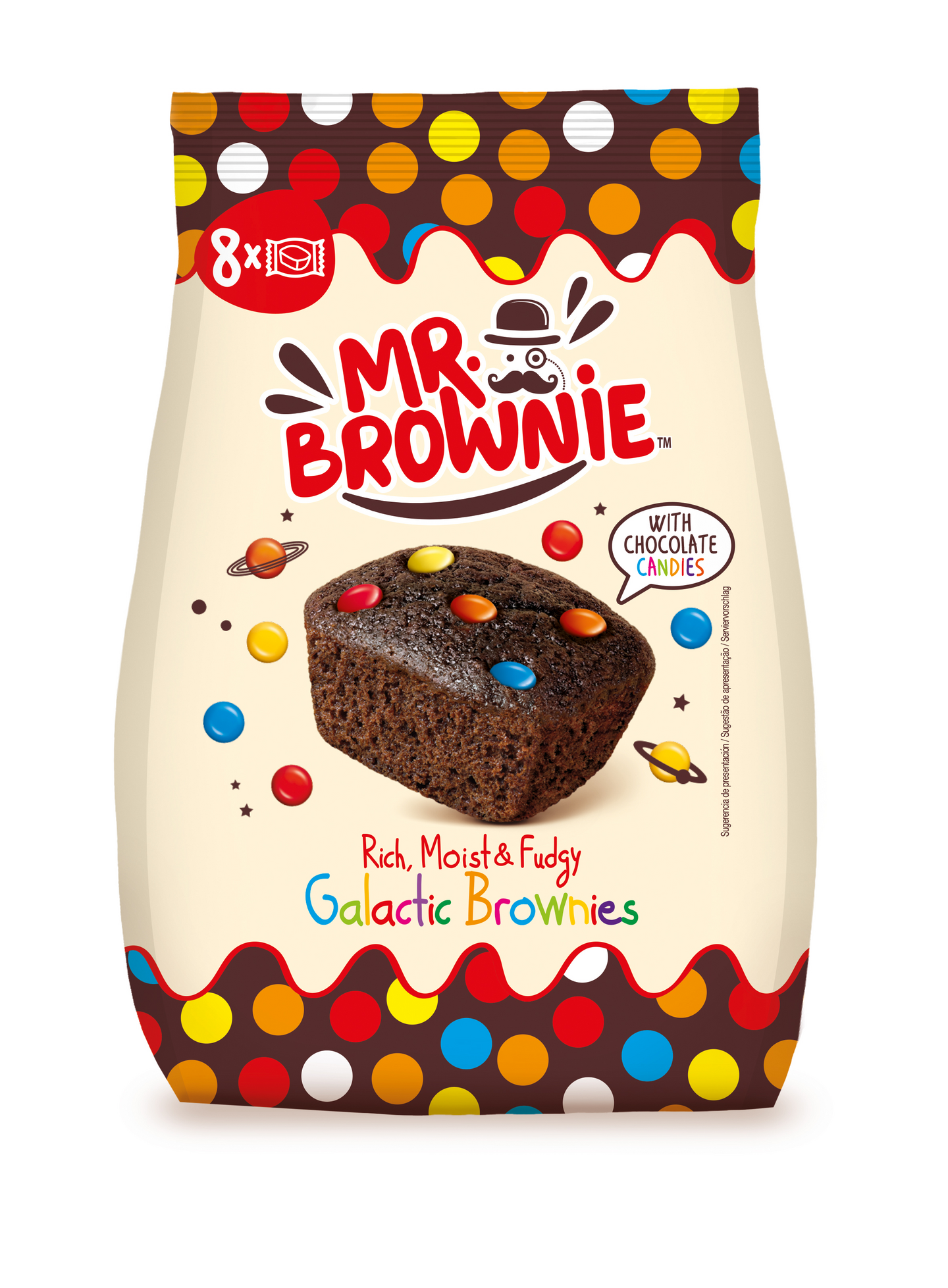 Mr Brownie 200g Galactic Brownies