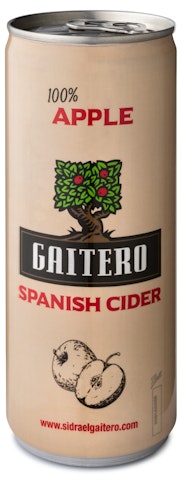 El Gaitero Spanish Cider 5,5% 0,25l