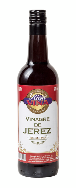 Rioja Vina sherryviinietikka 0,75l Vinagre de Jerez DOP