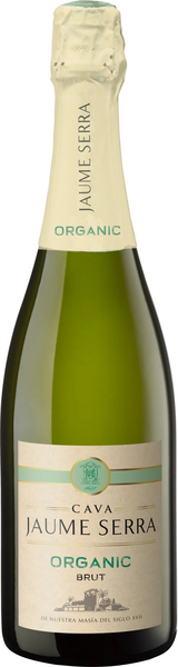 Jaume Serra Organic Brut Cava 75cl 11,5%