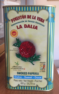 La Dalia savupaprikajauhe 800g mieto