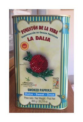 La Dalia savupaprikajauhe 800g mieto