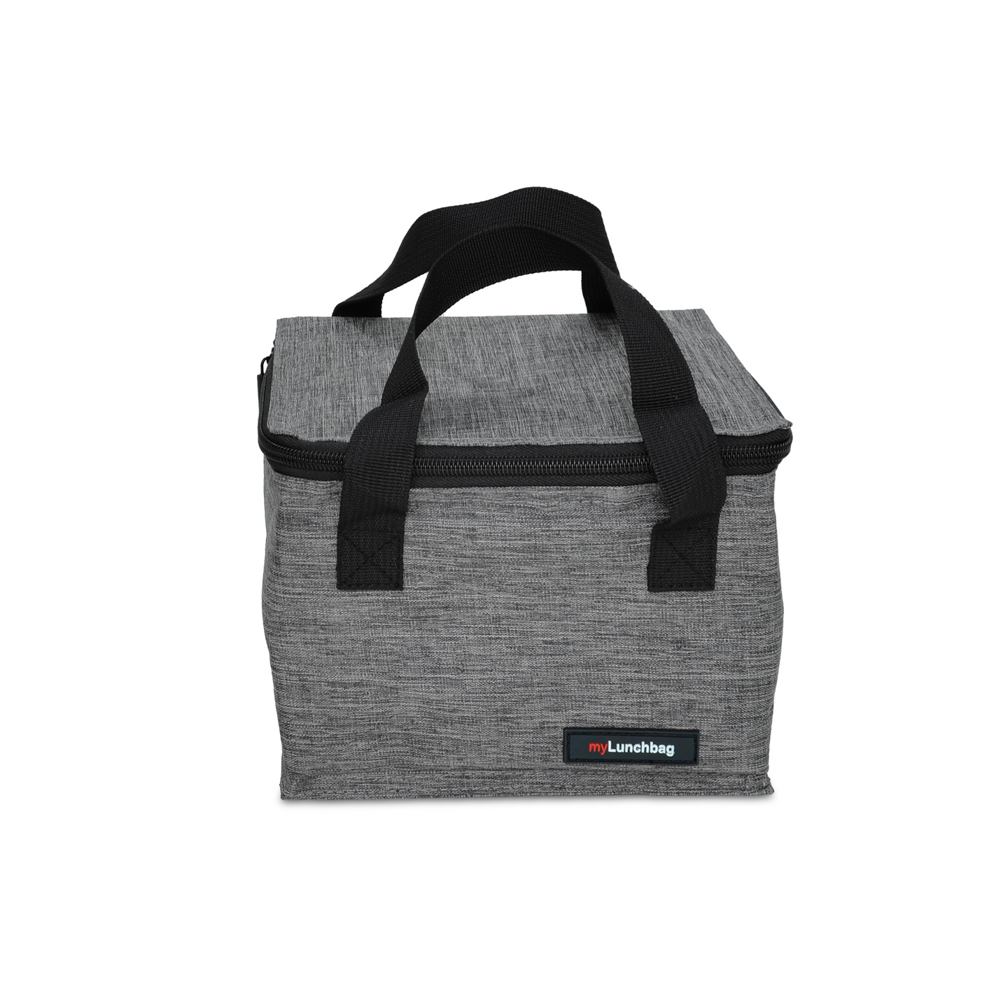 Iris kylmälaukku 4 l meleerattu harmaa