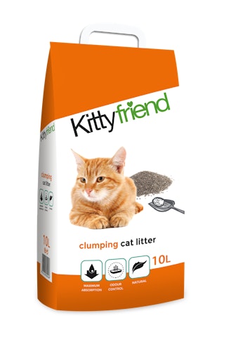 Kitty Friend paakkuuntuva kissanhiek 10L