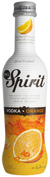 MG Spirit Vodka Orange 5,5% 0,275l