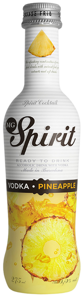 MG Spirit Vodka Pineapple 5,5% 0,275l