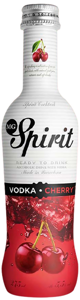 MG Spirit Vodka Cherry 5,5% 0,275l