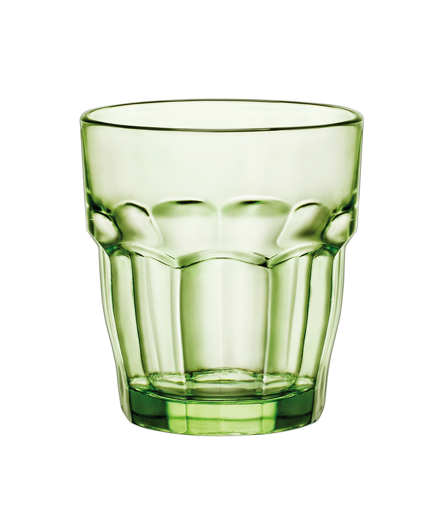 Rock Bar juomalasi 27 cl vihreä 6 kpl pinottava, karkaistua lasia