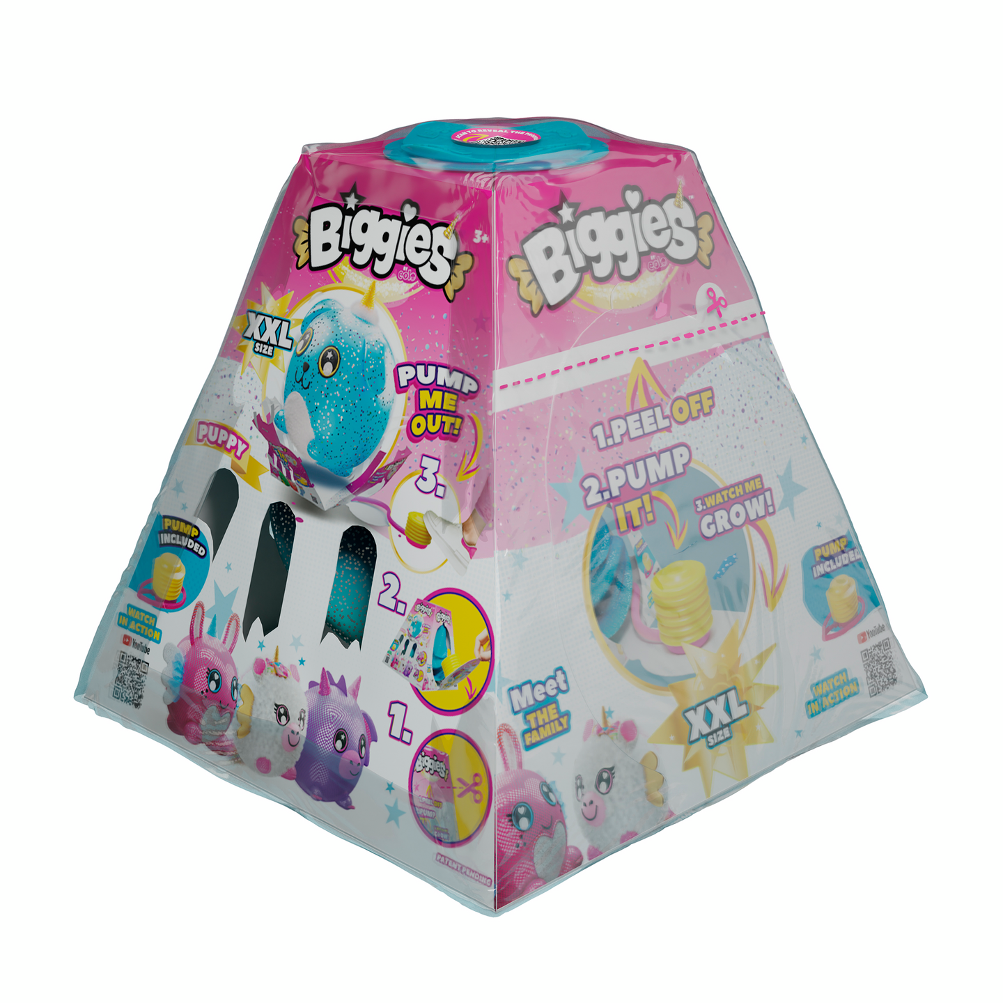 Biggies Jättipallopehmo