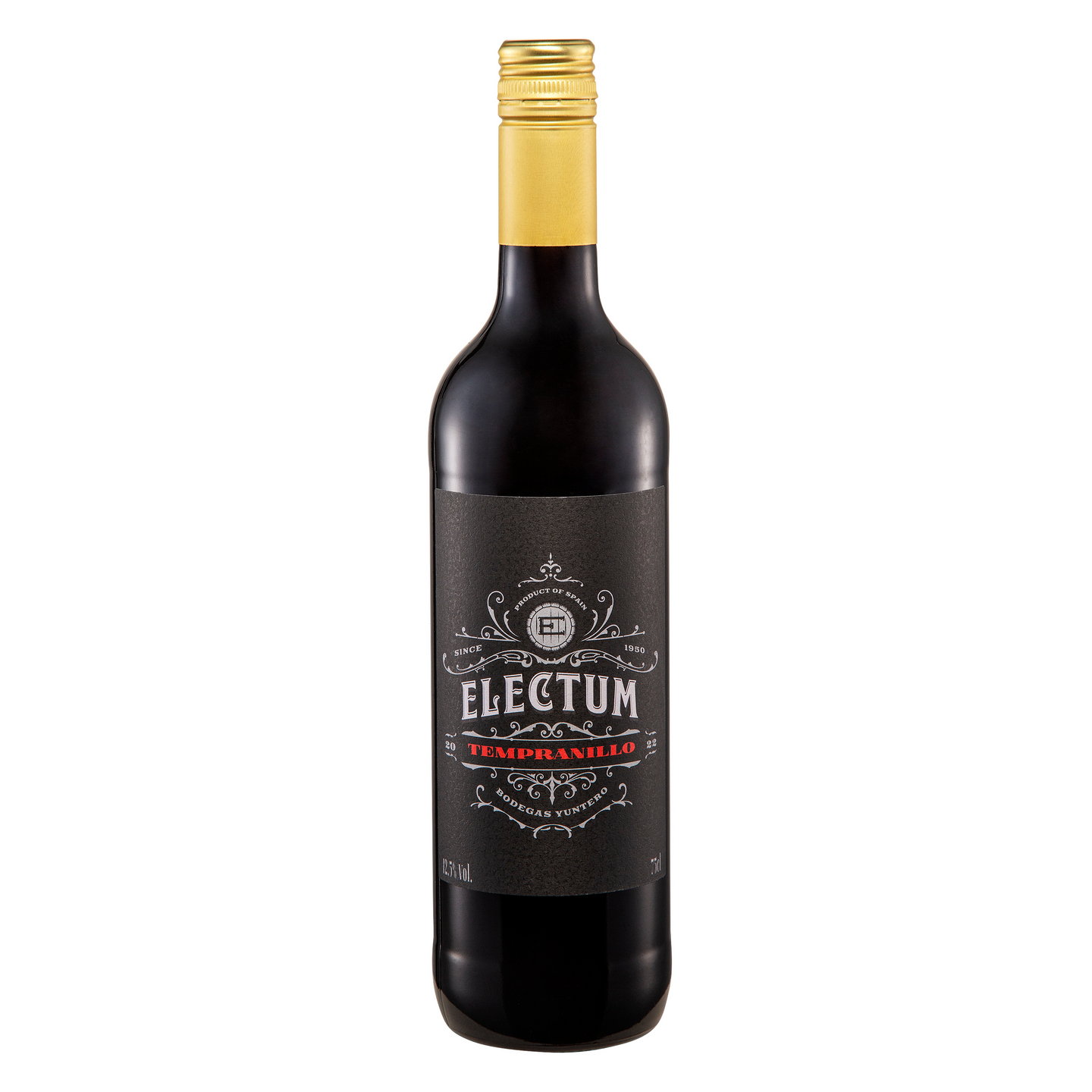 Bodegas Yuntero Electum Tempranillo 75cl 12,5%