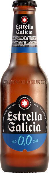 Estrella Galicia olut 0% Non alc 0,25l