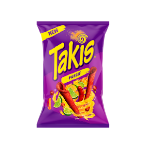 Takis maissisnacks 100g fuego