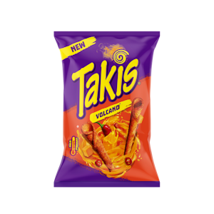 Takis maissisnacks 100g volcano