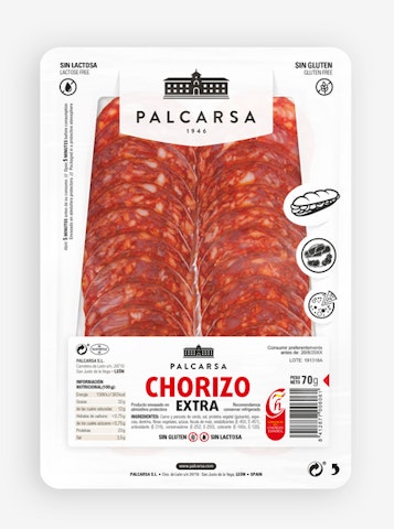 Palcarsa Chorizo Extra siivutettu 70g