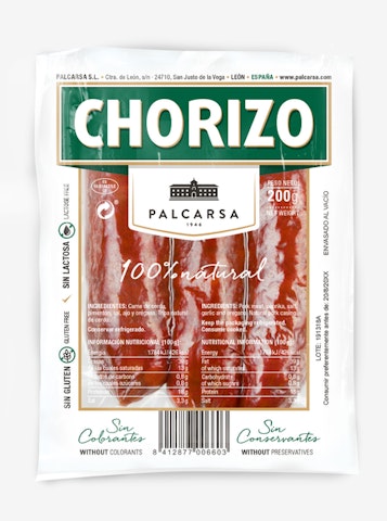 Palcarsa Chorizo Grill raakamakkara 200g