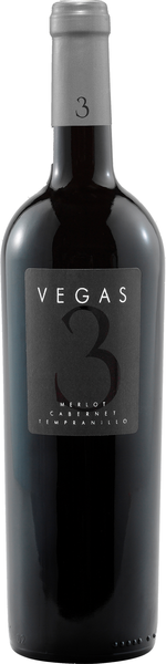 Vegas 3 tinto 75cl 14%