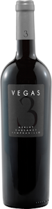 Vegas 3 tinto 75cl 14%