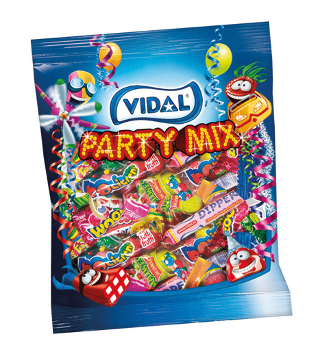Vidal Party Mix karkkipussi 130g KRuoka Verkkokauppa