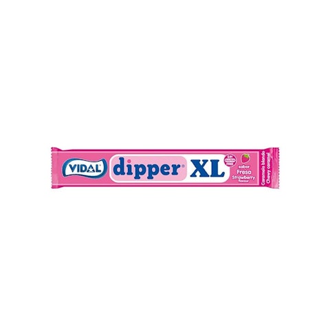 Vidal Dipper XL mansikka 10,5g