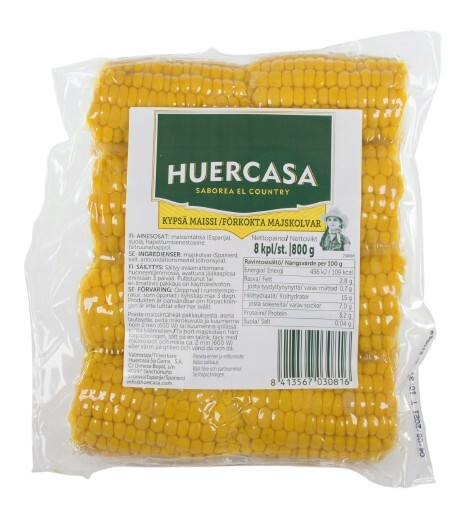 Kypsä maissi 8kpl/800g Espanja