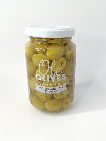 Ole olives ivetön manzanilla oliivi 350/160 g