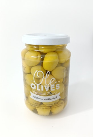 Don gastronom ole olives kivellinen oliivi manzanilla 350/200g