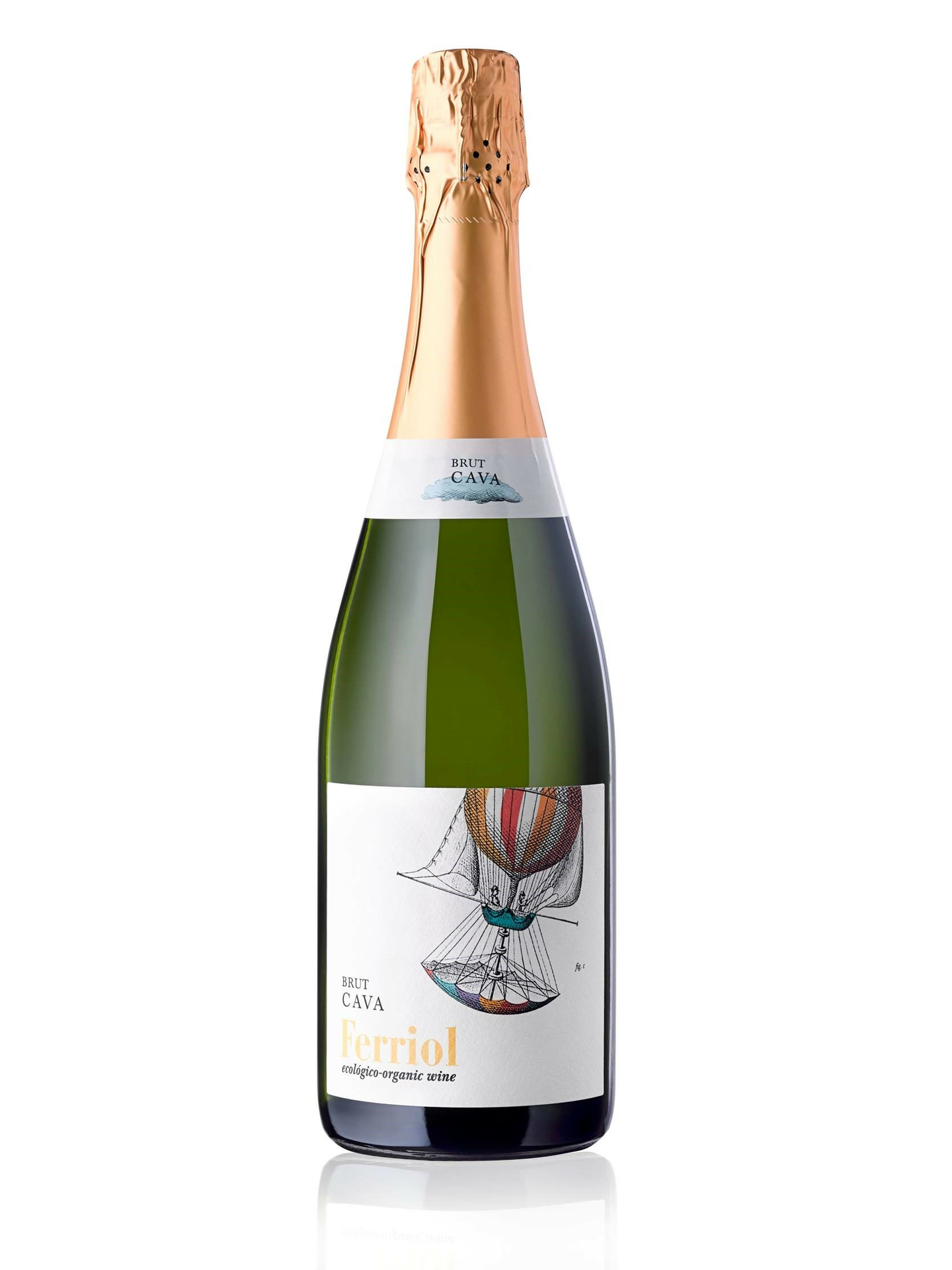 Ferriol Cava Brut Organic 75cl 11,5%