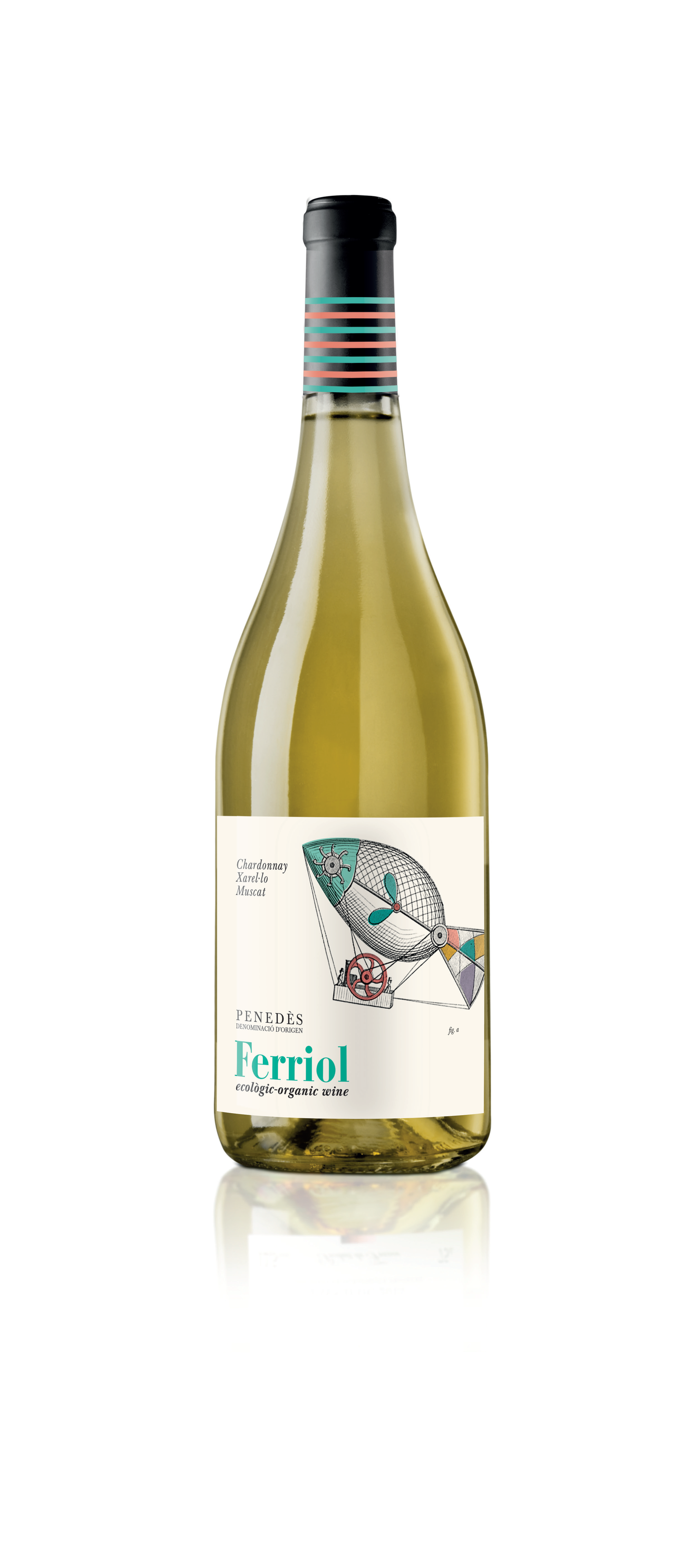 Ferriol White Organic 75cl 11,5%