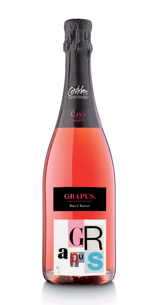 Grapus Brut Rosat 75cl 11,5%