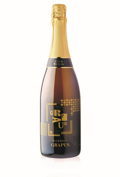 Grapus Brut Reserva 75cl 12%