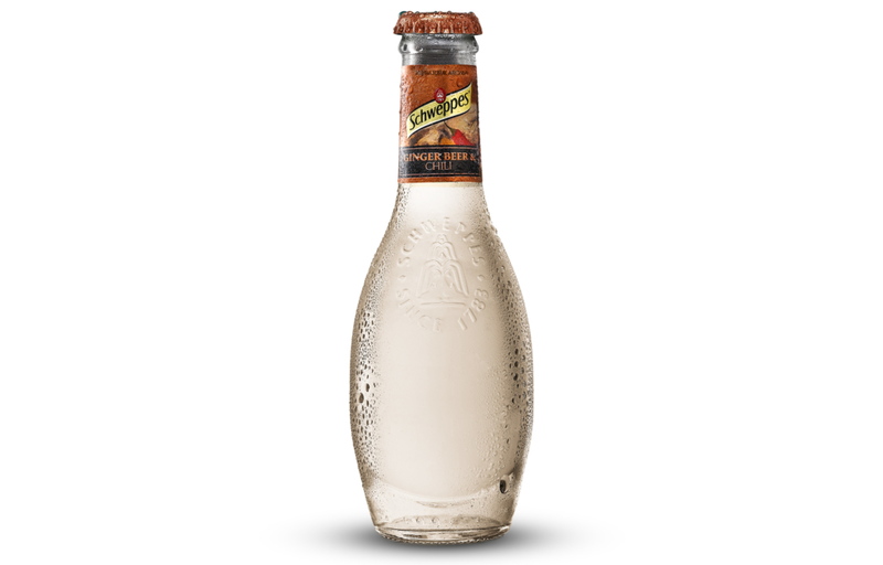 Schweppes Premium Mixers Ginger Beer & Chili 20cl KRuoka Verkkokauppa