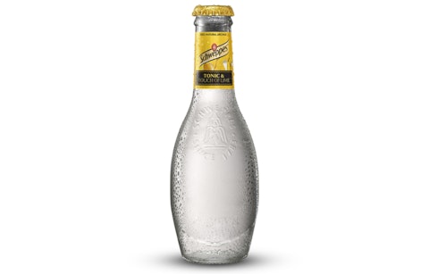 Schweppes Premium Mixers Tonic & Touch of Lime 20cl