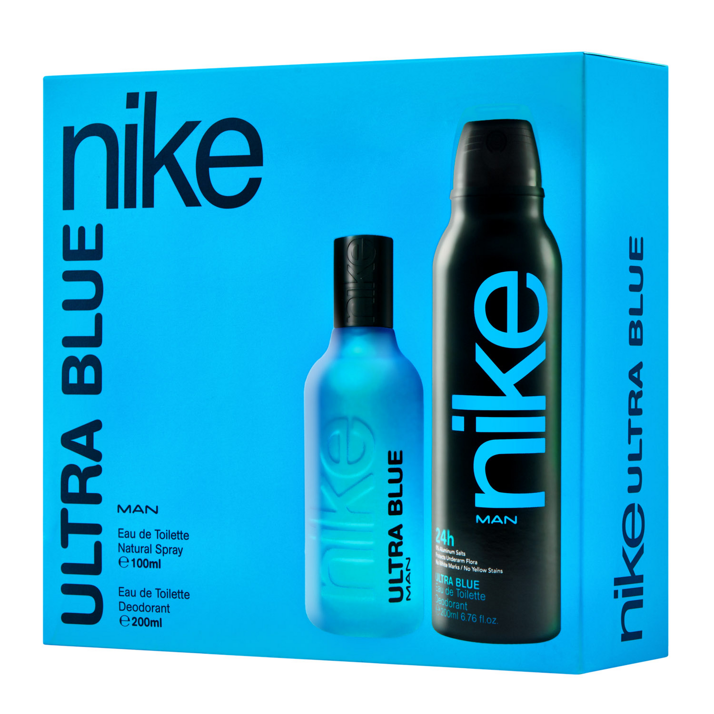 Nike Ultra Blue Man lahjapakkaus, sis. EdT 100ml ja deospray 200ml