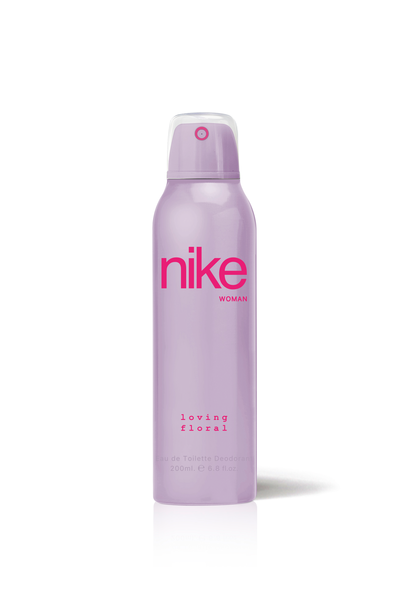 Nike Woman EdT antiperspirant spray 200ml Loving Floral